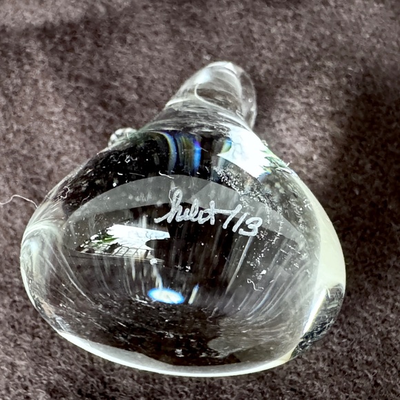 Glass Chocolate Drop (Multiple available) - Picture 6 of 6